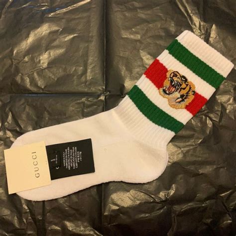 fake gucci socks tiger